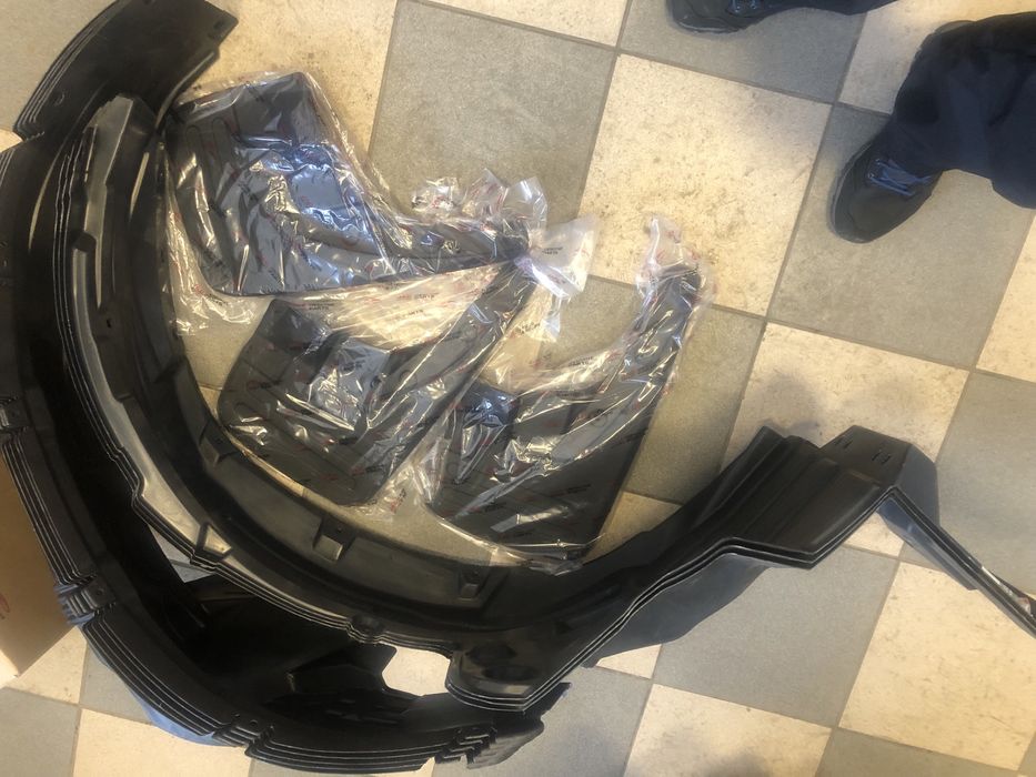 Подкрылки          и        Брызовики на       JAC T6         Костанай