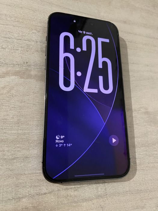 Iphone 14 pro max 256