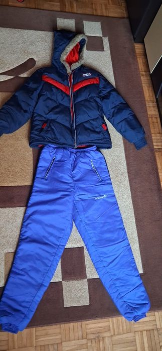 Комплект грейка и зимно яке Adidas .Продават се и поотделно