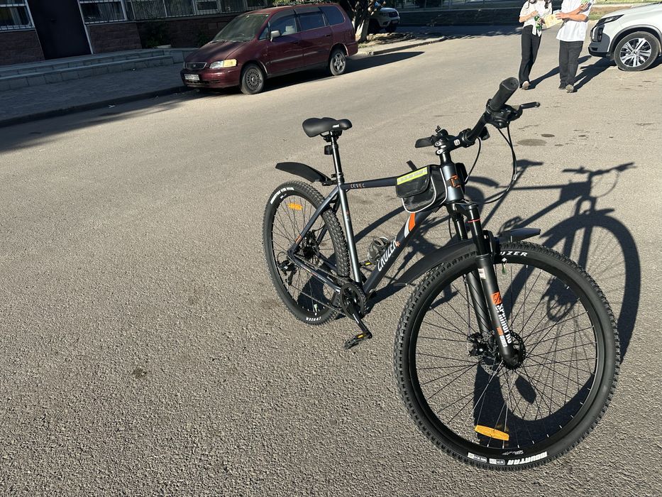 Новый велосипед байк