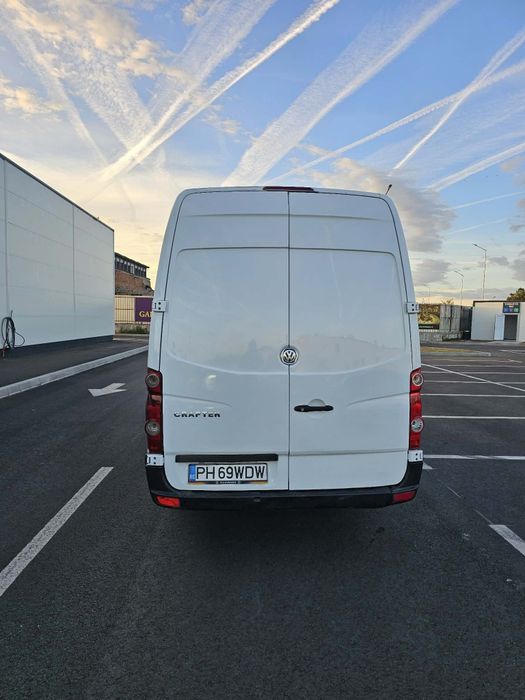 Volkswagen Crafter XXL ,an 2010, 6 trepte