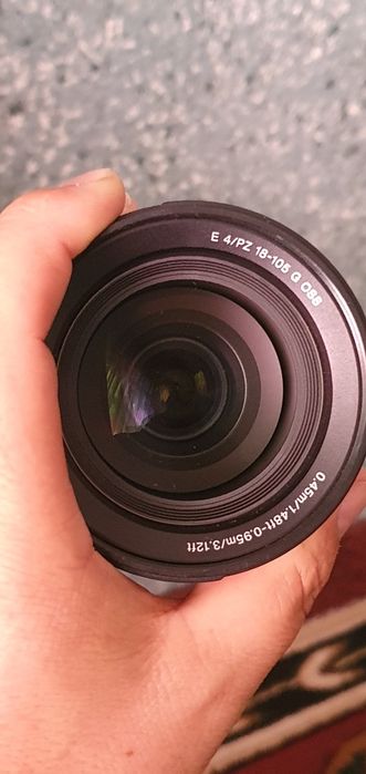 Sony .G 18-105.holati idial