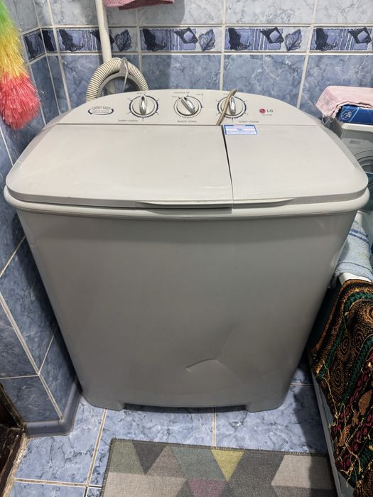 Стиральная машина полуавтомат