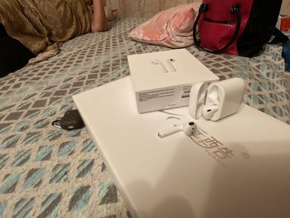 AirPods с гарантией