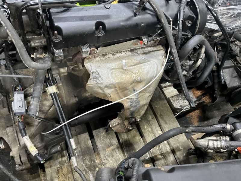 Двигатель Ford Focus 1.6 FUDB