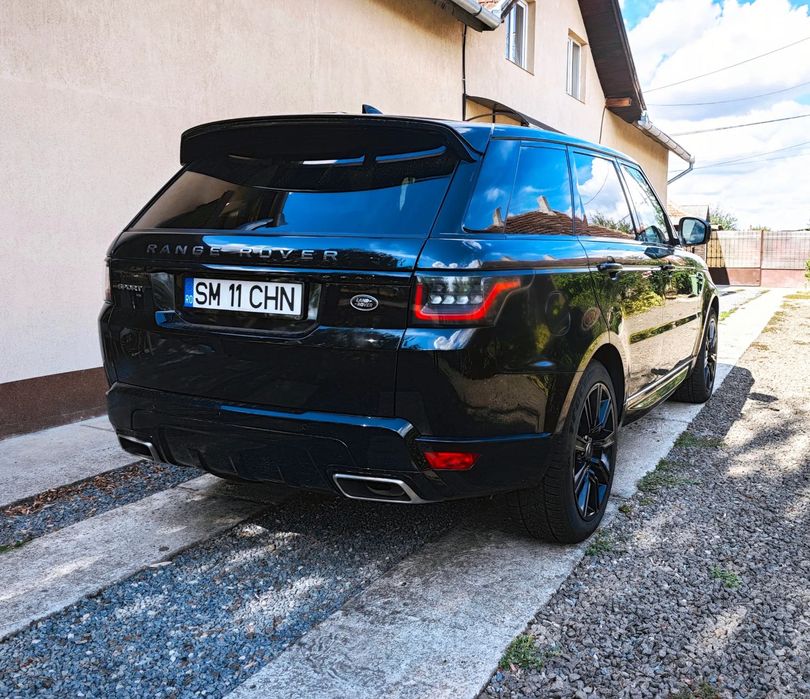 Land Rover Range Rover Sport 2020 diesel, 28.354 € — imagine 4