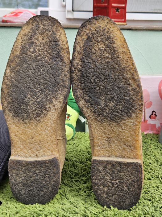 Scotch and soda боти естествен велур