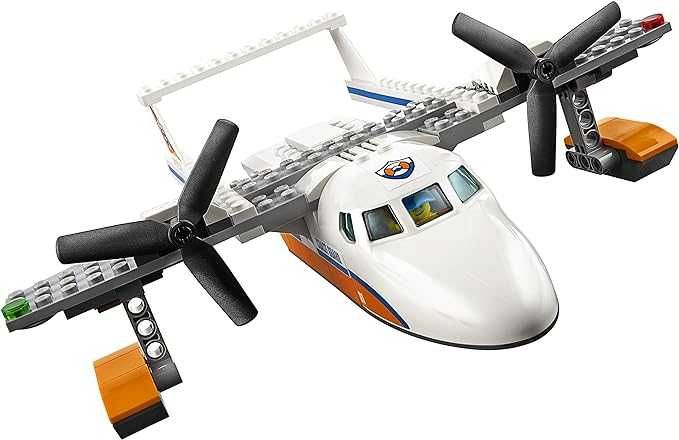 Lego City  avion garda de coasta