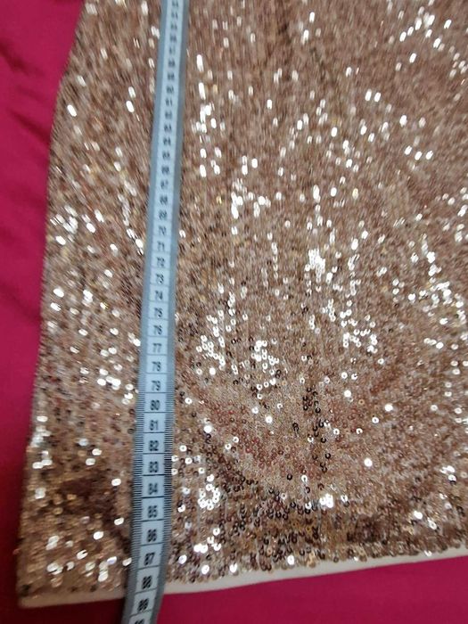 Официална нова лъскава рокля