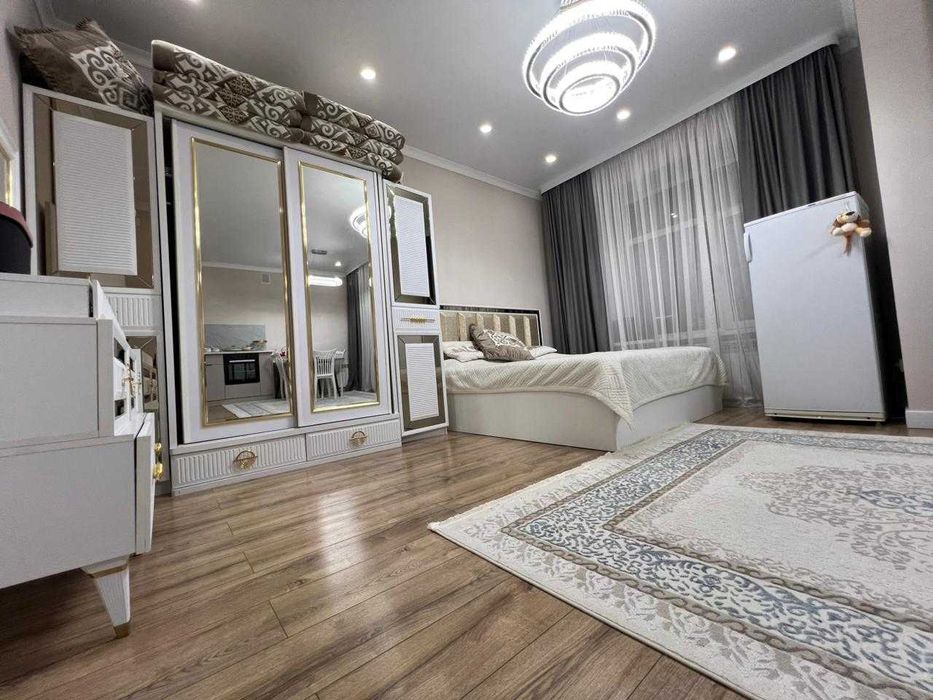 *Продается 1-комн студия!  ЖК "ТОМИРИС"