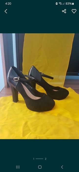 Красивые туфли на каблуках