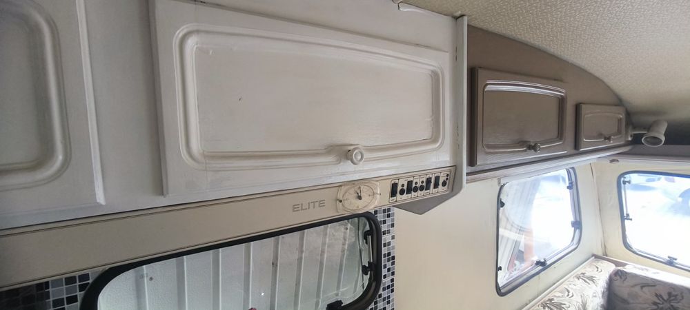 Каравана дължина 5,80м.