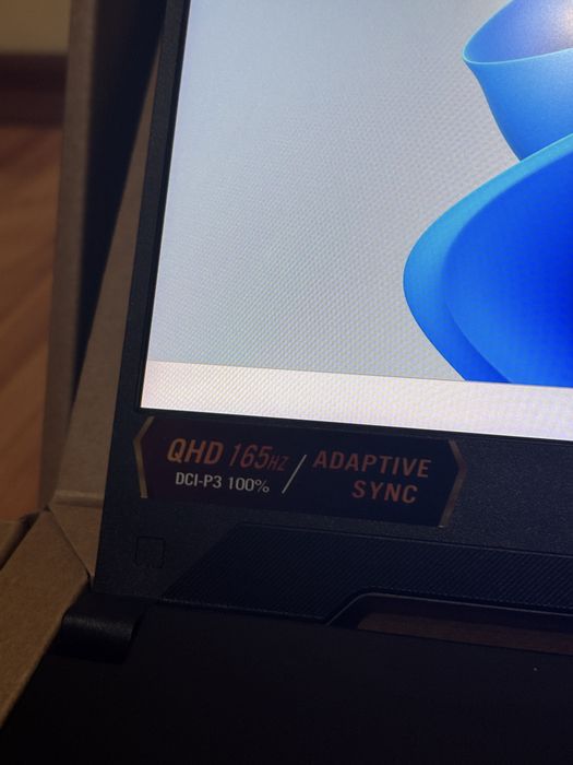 Gaming laptop Asus tuf f15