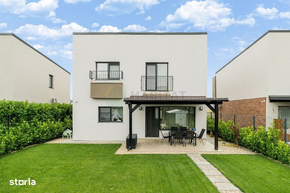 Casă individuală Tunari | 113 mp | Teren 345 mp | Comision 0%