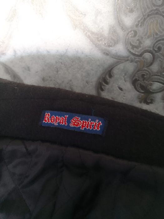 Пальто мужское кашемировое