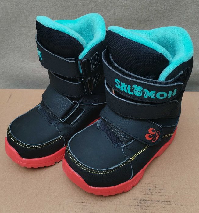 Детски сноуборд обувки Salomon #EU29/18 см. snowboard boots