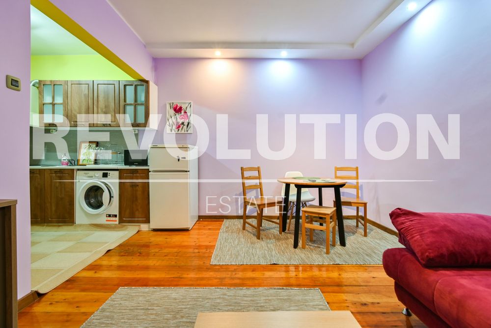 Дава се под наем Двустаен апартамент в София, Център - 55 кв.м за 450 € - Снимка #2