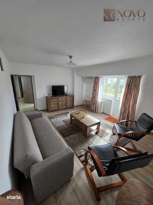 2 Camere | P-ta Alba Iulia | Complet Mobilat Utilat | Suprafata Mare