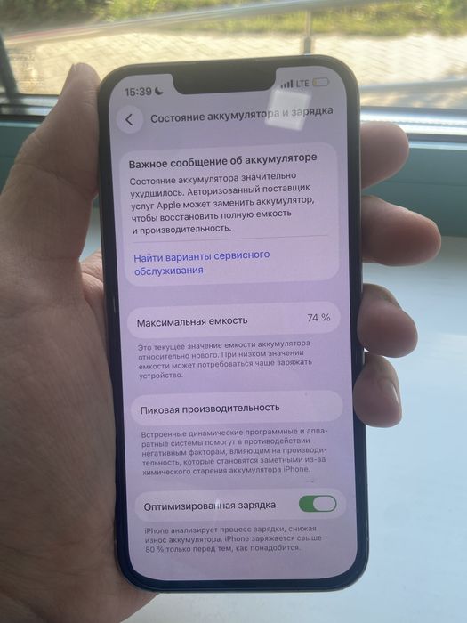 Iphone 13 pro 256 GB