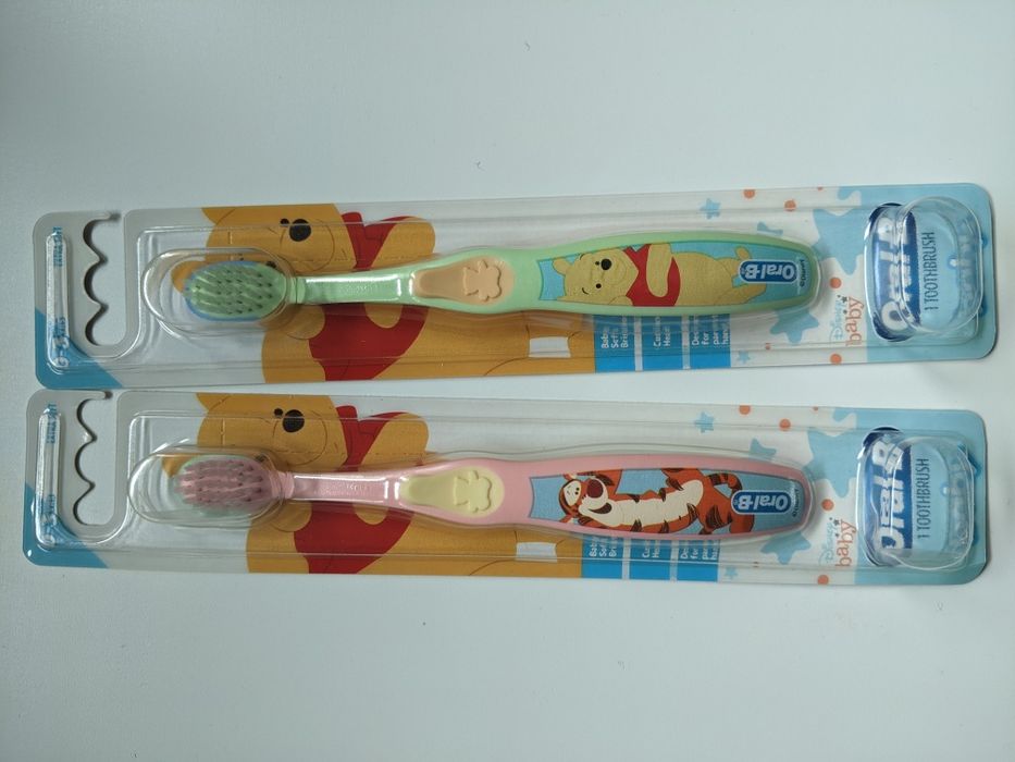 Детски четки за зъби Oral B, 0-3г.