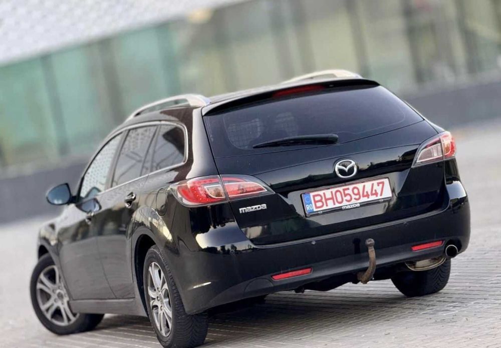 Mazda 6, fab 2008, 2.0diesel !