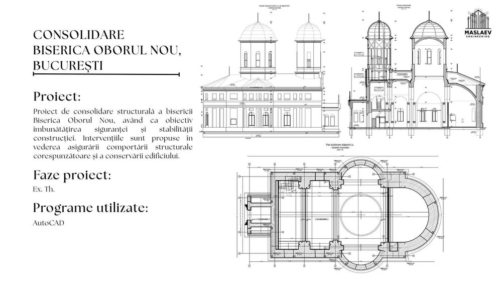 PROIECTARE Case și Blocuri – Pachet complet