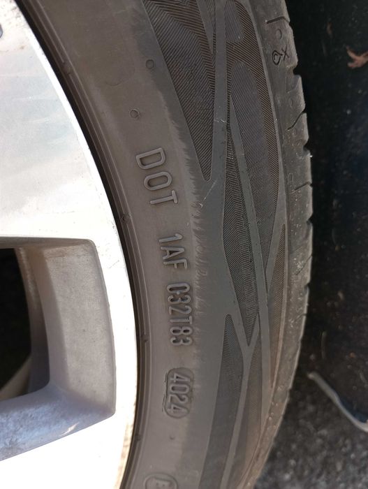 anvelope vara - Continental EcoContact 6 - 205/50 R17