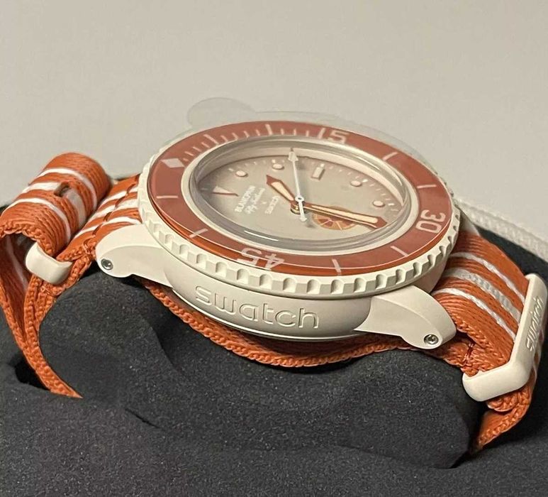 Blancpain x Swatch Scuba FIfty Phantoms мъжки часовник