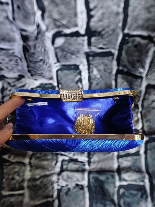 Клатч праздничный, новый,