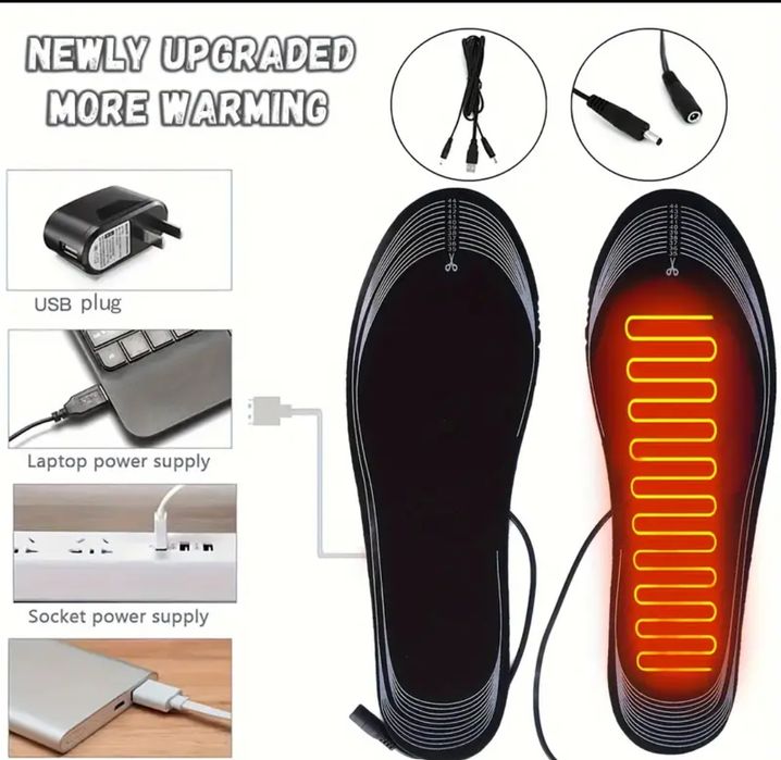 Стельки электрические