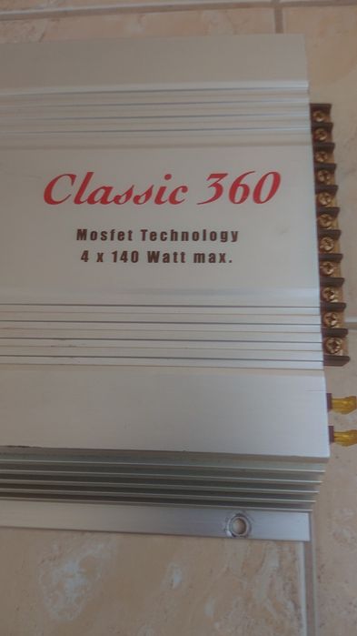 Авто усилвател Магнат Раптор