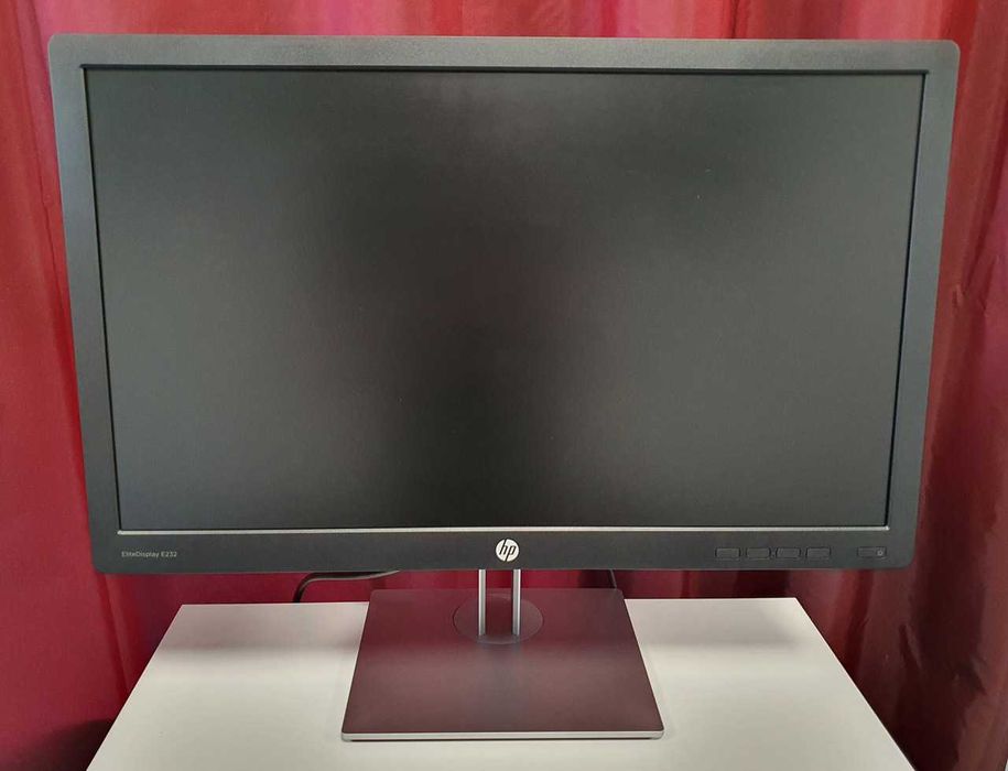 Monitor LCD 23” HP EliteDisplay E232 Full HD [impecabil]