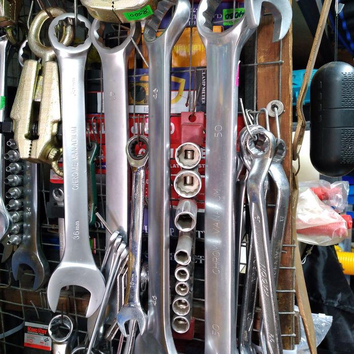 Ключи гаечные накидные