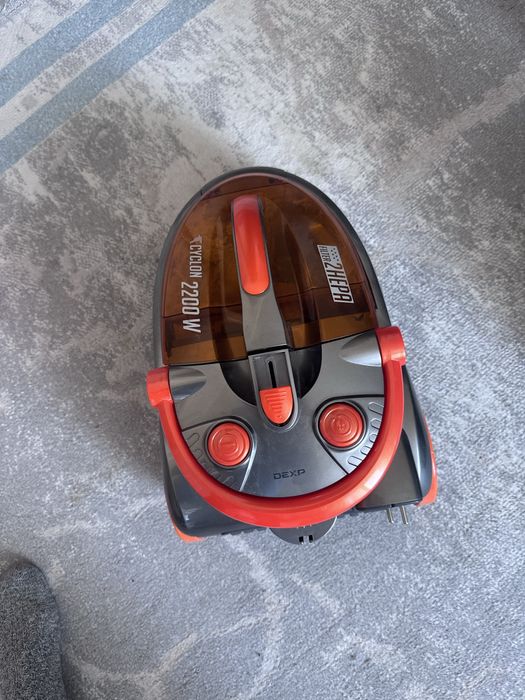 Пылесос в хорошем состоянии