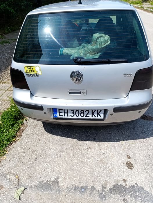 VW golf 4 1.9 TDI 90 к.с