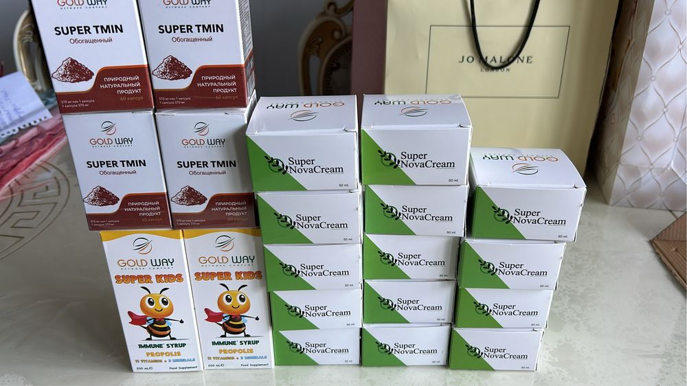 Супернова крем Отандық өнім