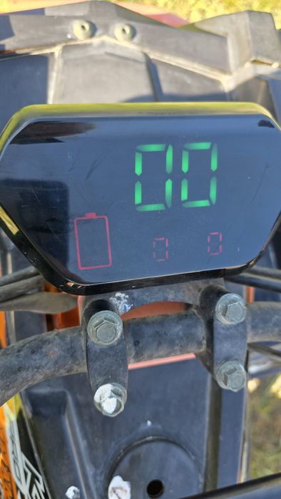 Atv electric 1200w kxd pt copii peste 10ani