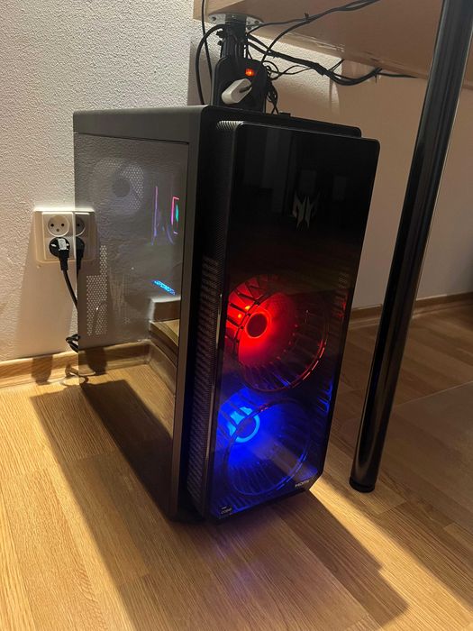 PC Gaming Acer Predator PO7-640 RTX 3080, Intel® i9-12900K 32 GB RAM DDR5