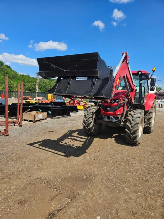 Cupa multifunctionala 1,2 m - 2,0 m - 2 cilindri + sistem hidraulic