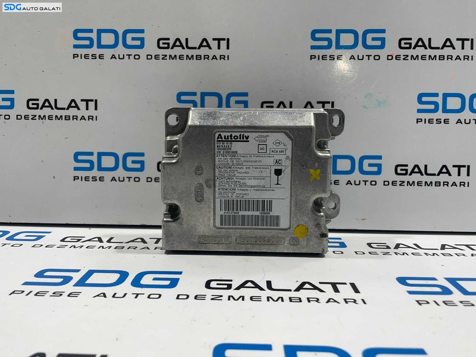 Unitate Modul Calculator Control Airbag Renault Laguna 3 2007 - 2015 Cod 285586520R 610901600 [L3769]