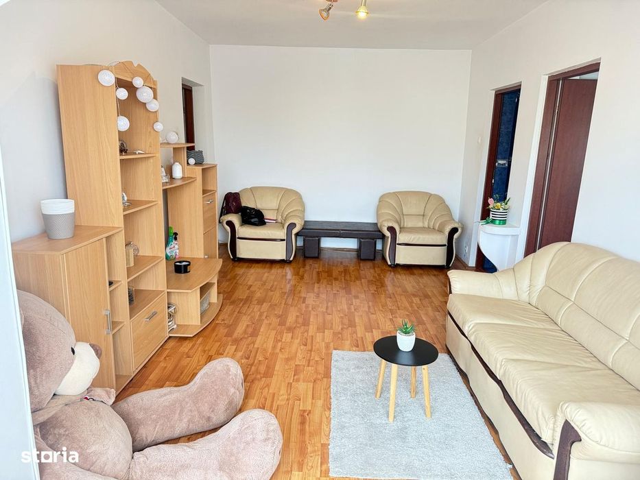 Vanzare apartament 2 camere, mobilat+utilat, Targoviste, micro 9