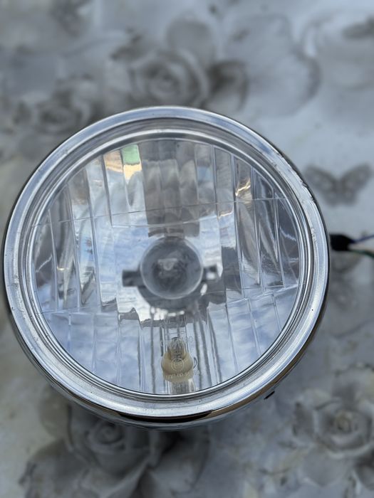 Фара для альфы (racer rs110)