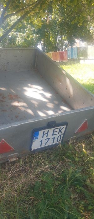 Туристическо ремарке