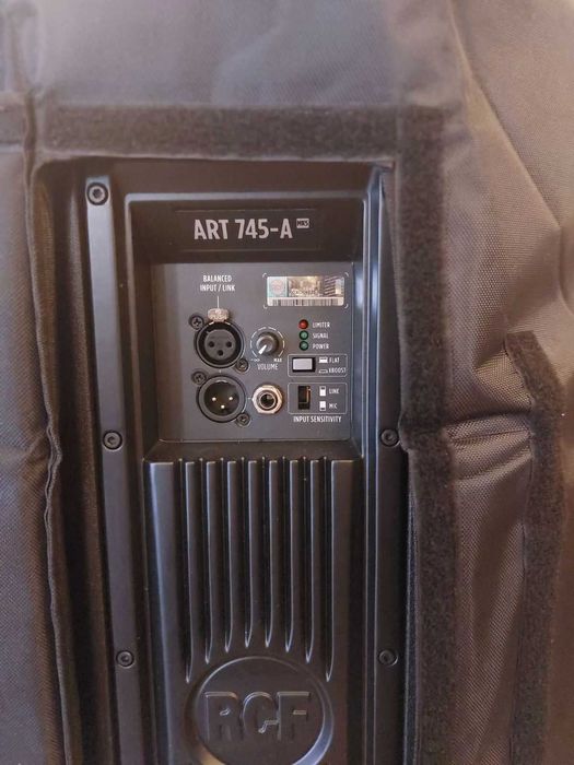 Чисто нови тонколони RCF ART 745-A MK5 + калъфи