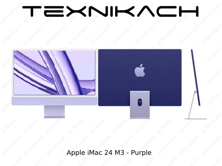 Новый! Apple iMac 24 M3  • Доставка Бесплатно