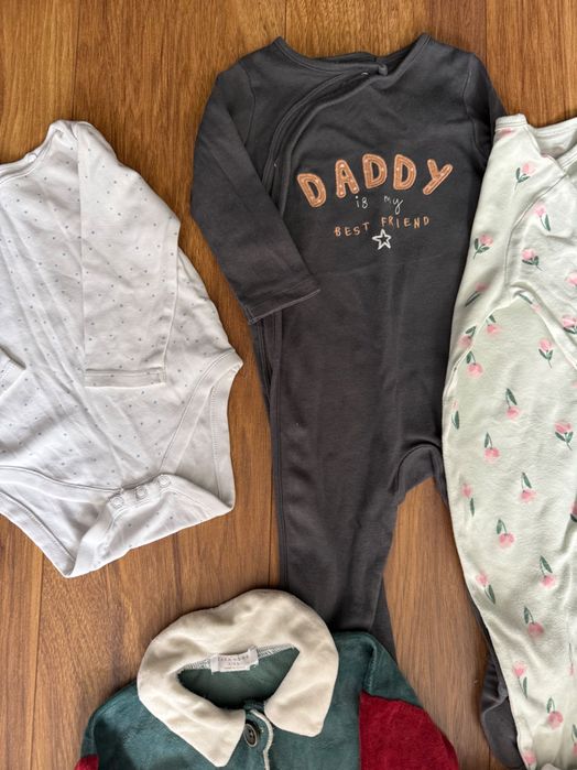 Set haine bebeluși 9-12 luni Crăciun