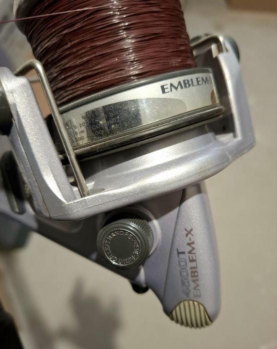 Pachet 4 lansete SPORTEX, 2 WELLS & 2 F.B.C. + 4x Daiwa Emblem