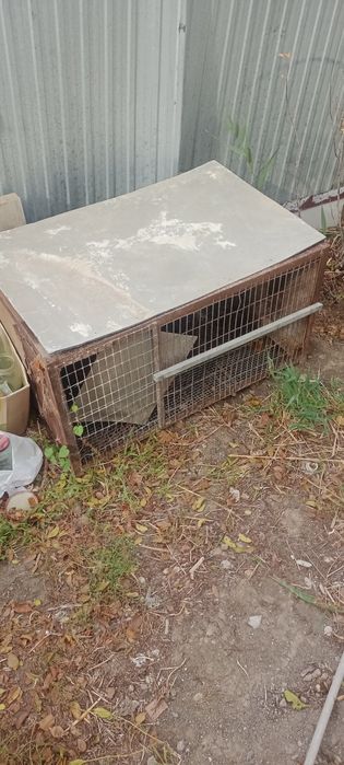 Продам клетки для кроликов или кур