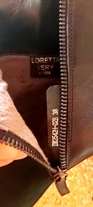 Итальянские Ботильоны Loretta Very 38р