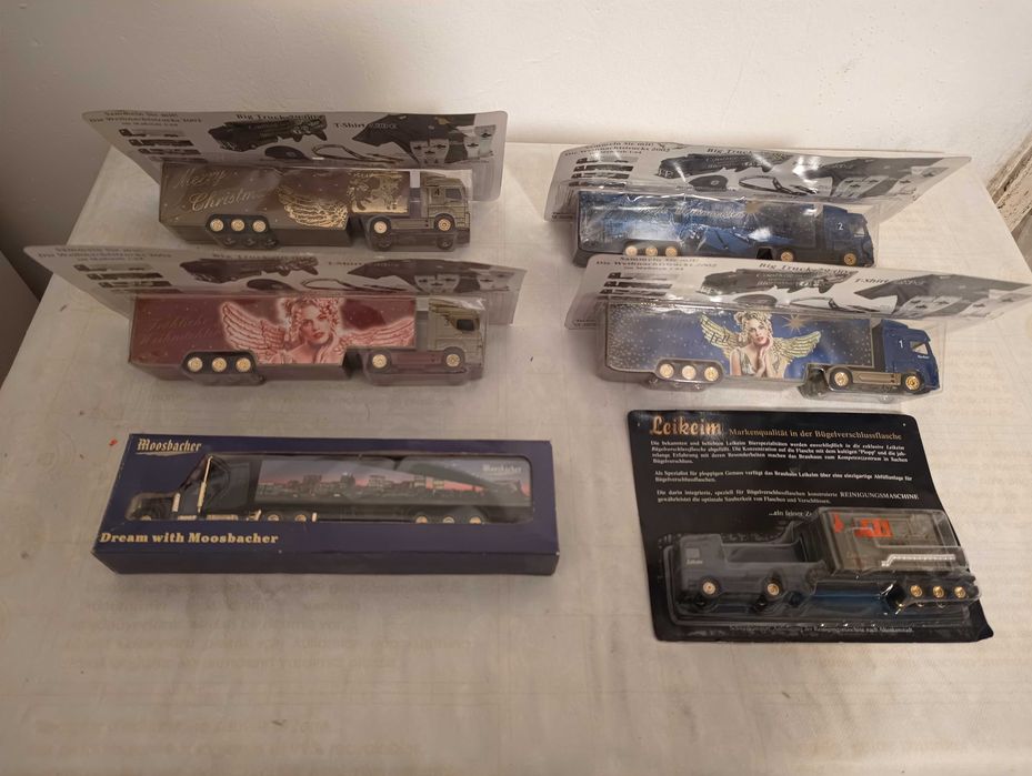 Колекционерски камиончета - лимитирана серия